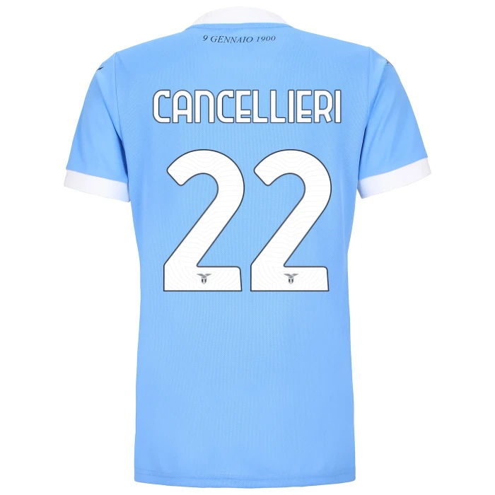 LAZIO MAGLIA GARA HOME DONNA 2025/26