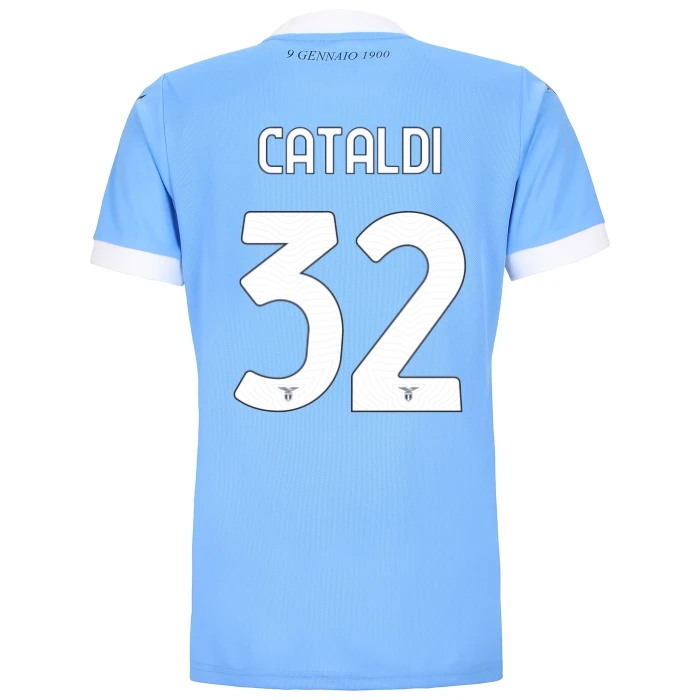 LAZIO MAGLIA GARA HOME DONNA 2025/26