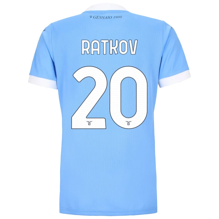 SS LAZIO HOME JERSEY 2025/26 - WOMEN