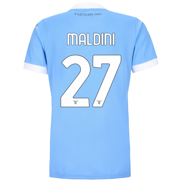 LAZIO MAGLIA GARA HOME DONNA 2025/26