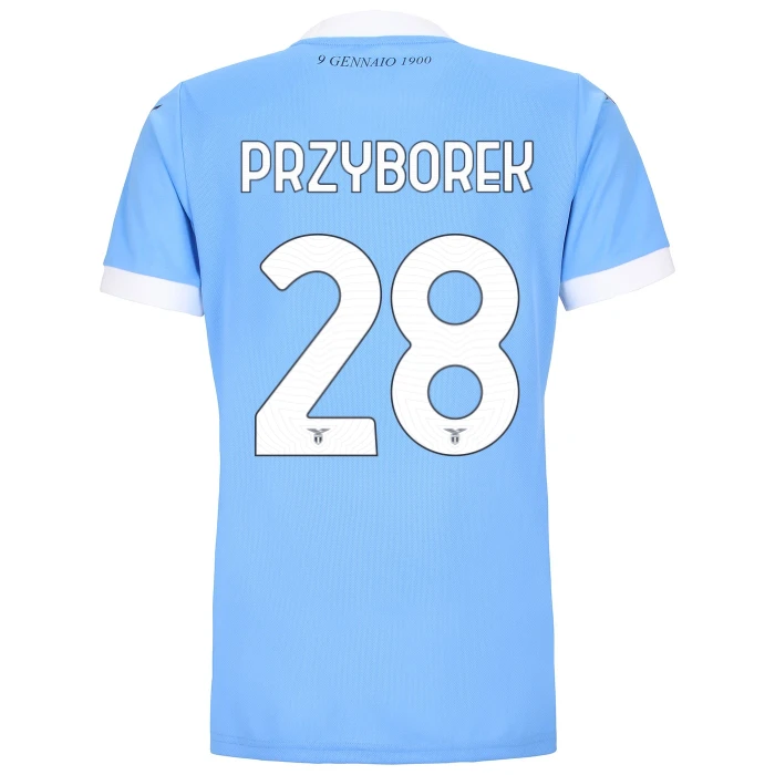SS LAZIO HOME JERSEY 2025/26 - WOMEN