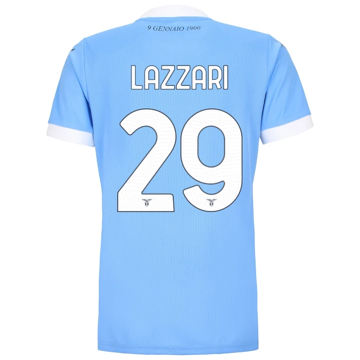 LAZIO MAGLIA GARA HOME DONNA 2025/26