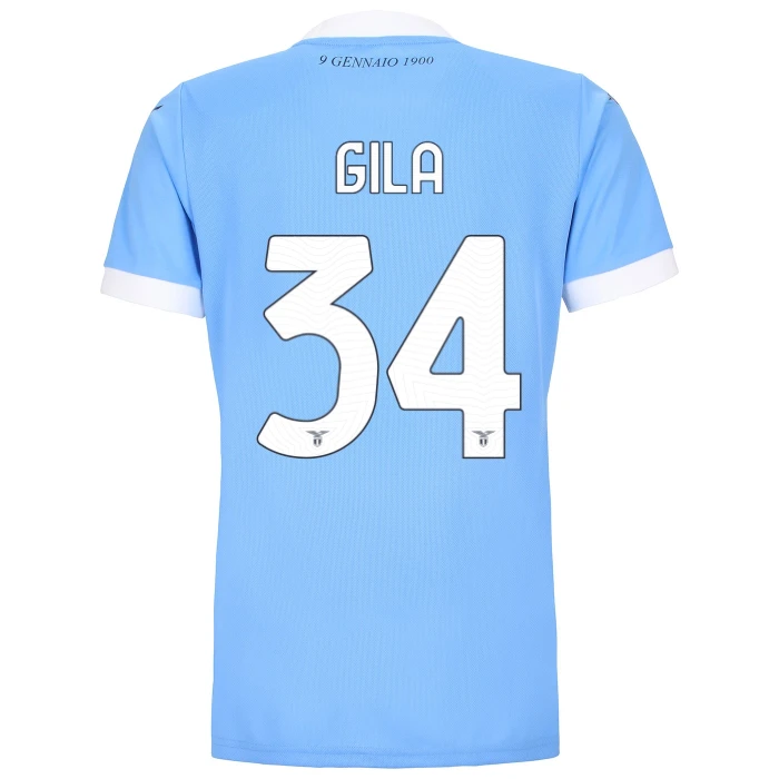 SS LAZIO HOME JERSEY 2025/26 - WOMEN