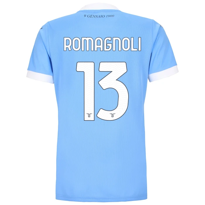 LAZIO MAGLIA GARA HOME DONNA 2025/26