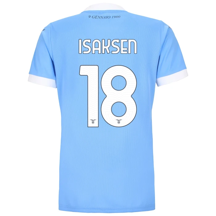 LAZIO MAGLIA GARA HOME DONNA 2025/26