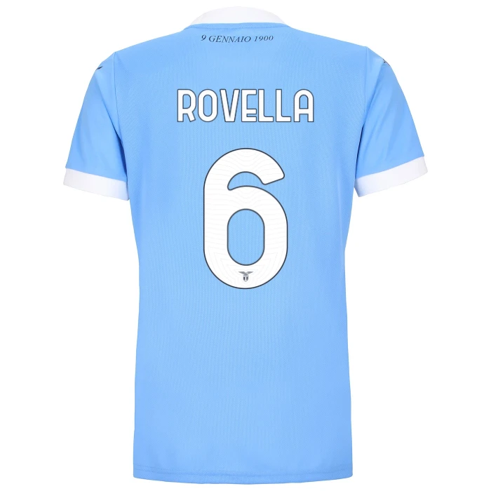 SS LAZIO HOME JERSEY 2025/26 - WOMEN