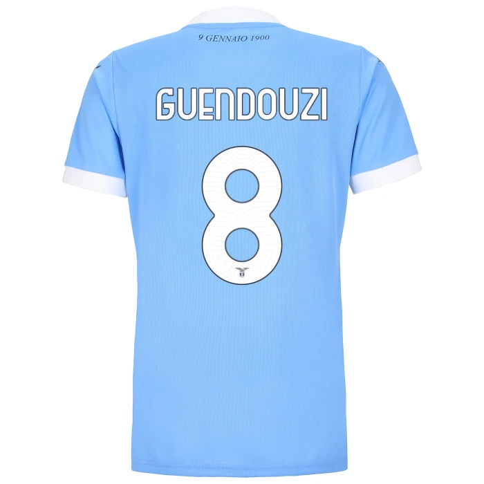 SS LAZIO HOME JERSEY 2025/26 - WOMEN