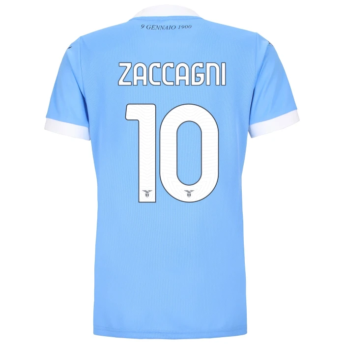 LAZIO MAGLIA GARA HOME DONNA 2025/26