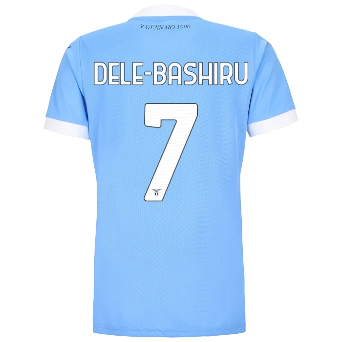 LAZIO MAGLIA GARA HOME DONNA 2025/26