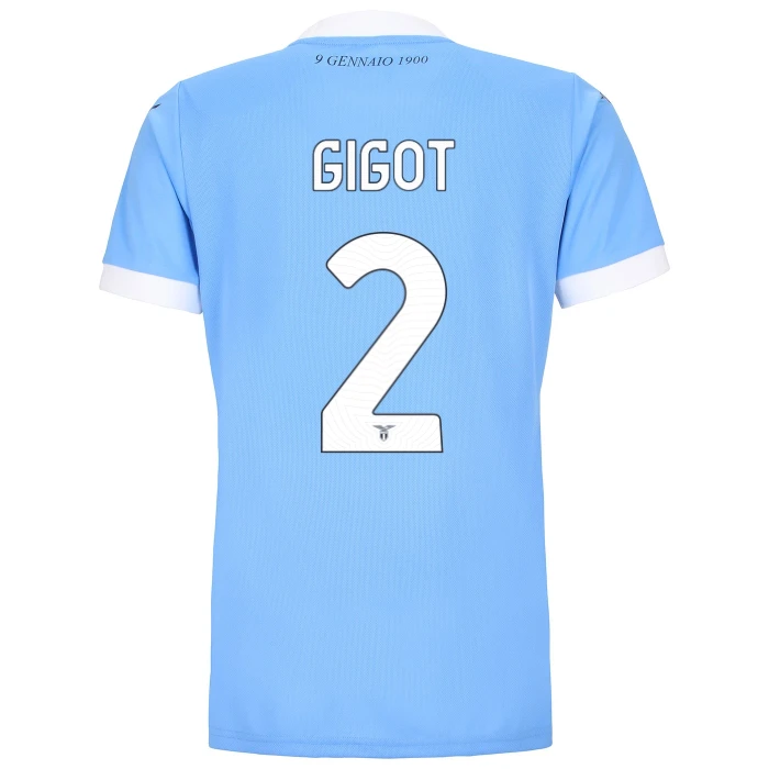 SS LAZIO HOME JERSEY 2025/26 - WOMEN