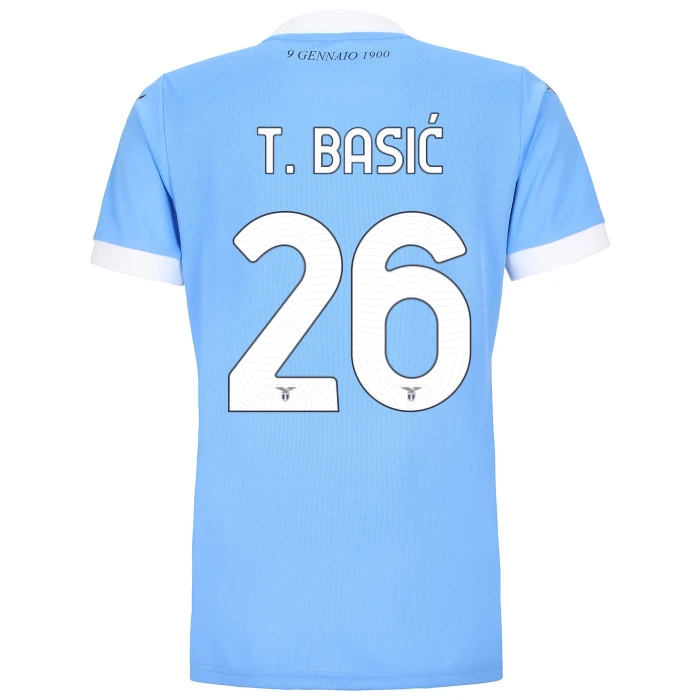 SS LAZIO HOME JERSEY 2025/26 - WOMEN