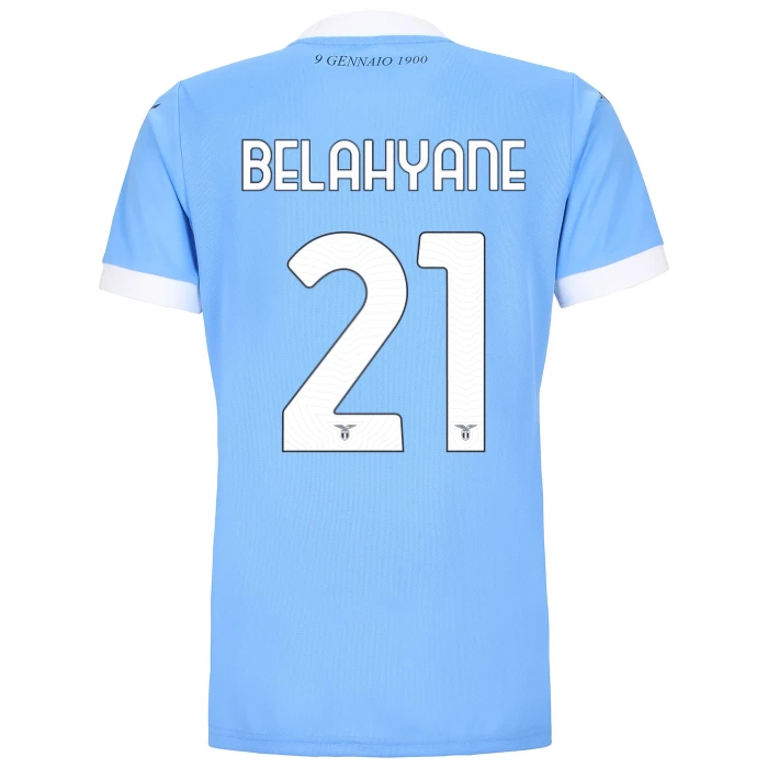 LAZIO MAGLIA GARA HOME DONNA 2025/26