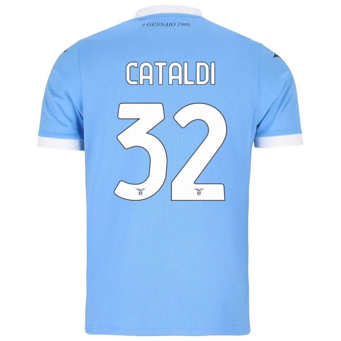 LAZIO MAGLIA GARA HOME BAMBINO 2025/26
