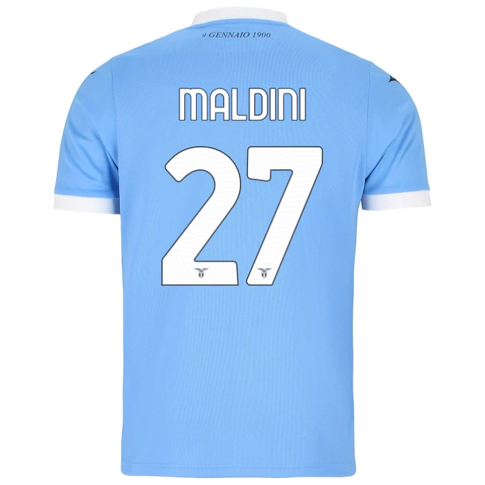 LAZIO MAGLIA GARA HOME BAMBINO 2025/26