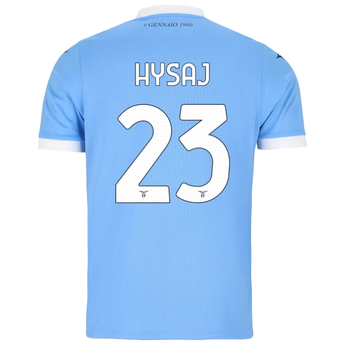 SS LAZIO HOME JERSEY 2025/26 - KIDS