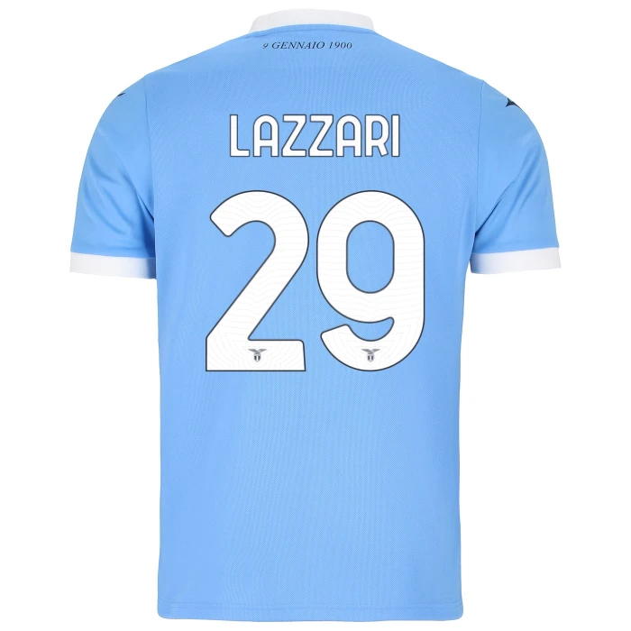 LAZIO MAGLIA GARA HOME BAMBINO 2025/26
