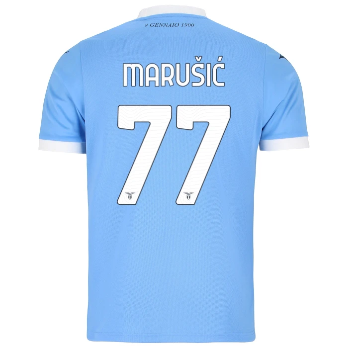 SS LAZIO HOME JERSEY 2025/26 - KIDS