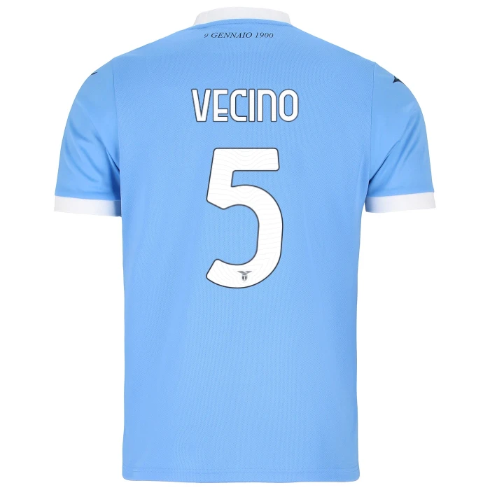 LAZIO MAGLIA GARA HOME BAMBINO 2025/26