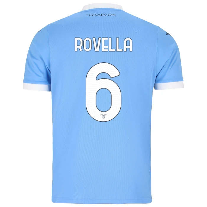 SS LAZIO HOME JERSEY 2025/26 - KIDS