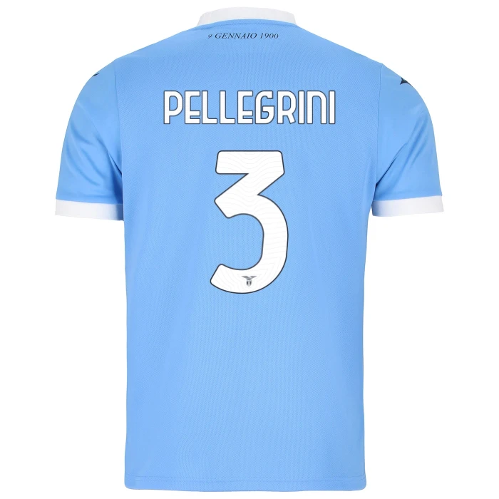 LAZIO MAGLIA GARA HOME BAMBINO 2025/26