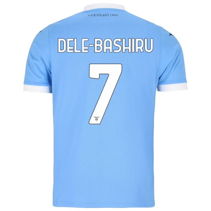 LAZIO MAGLIA GARA HOME BAMBINO 2025/26