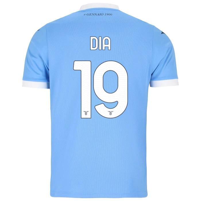 LAZIO MAGLIA GARA HOME BAMBINO 2025/26