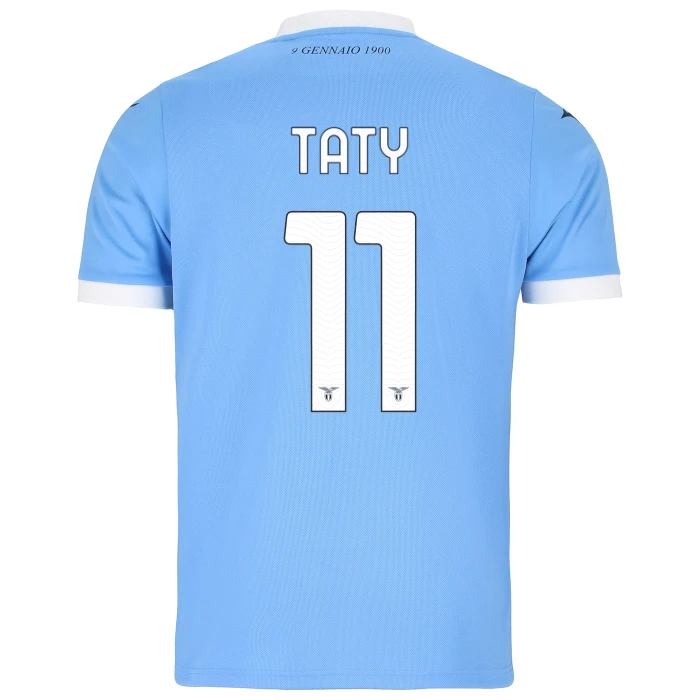 LAZIO MAGLIA GARA HOME BAMBINO 2025/26