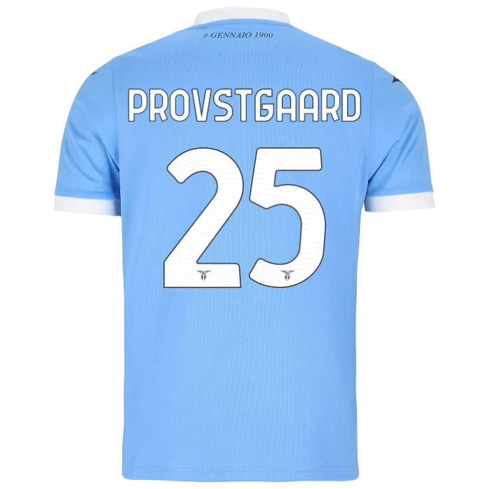 LAZIO MAGLIA GARA HOME BAMBINO 2025/26