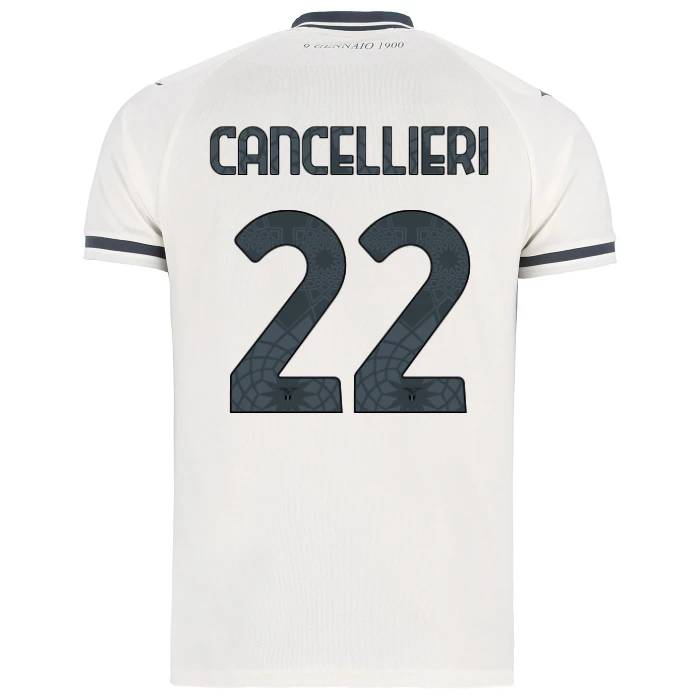 LAZIO MAGLIA GARA AWAY BAMBINO 2025/26