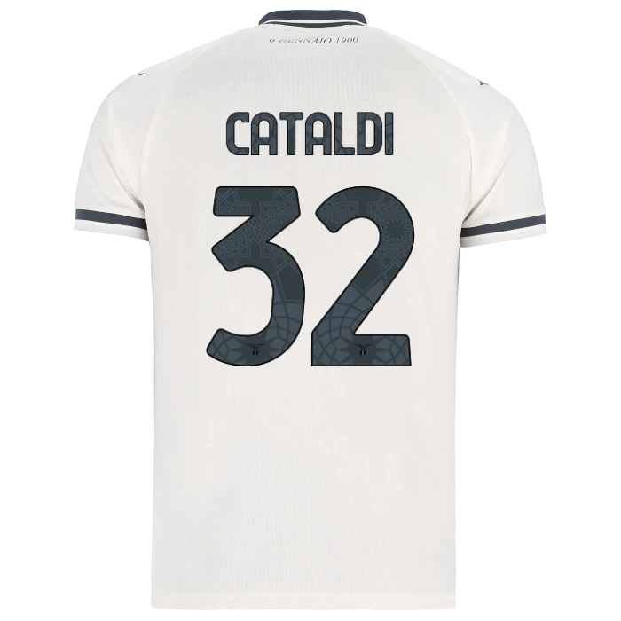 LAZIO MAGLIA GARA AWAY BAMBINO 2025/26