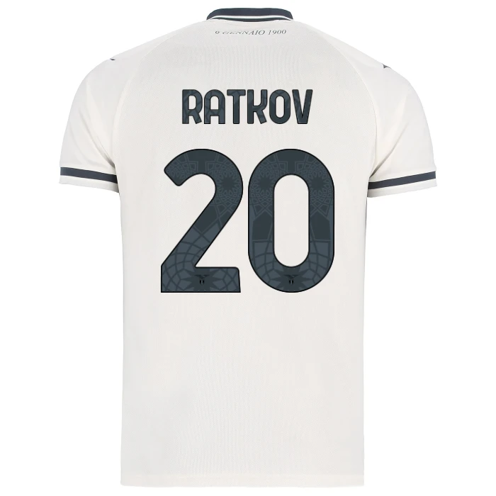 SS LAZIO AWAY JERSEY 2025/26 - KIDS