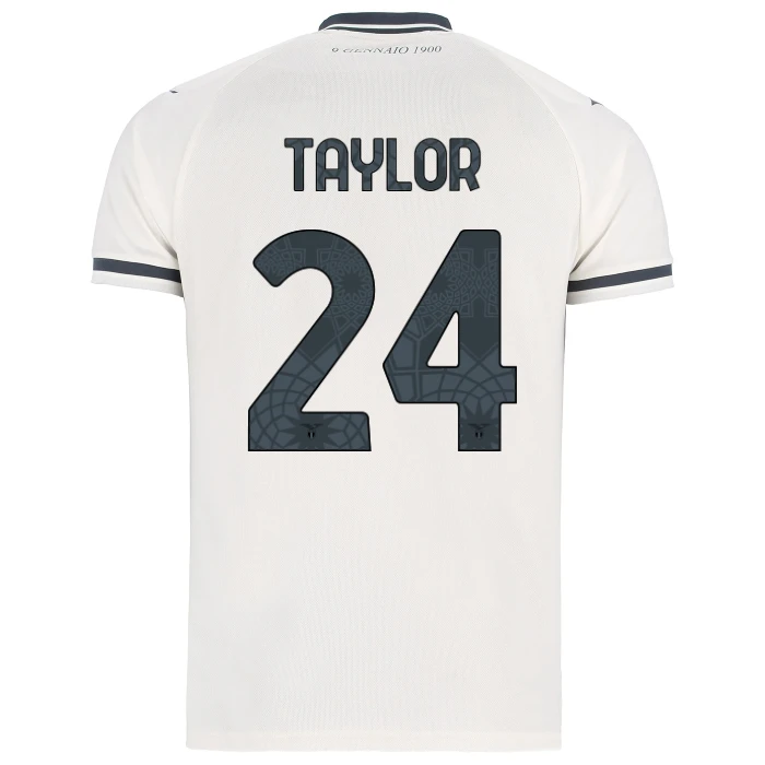 LAZIO MAGLIA GARA AWAY BAMBINO 2025/26