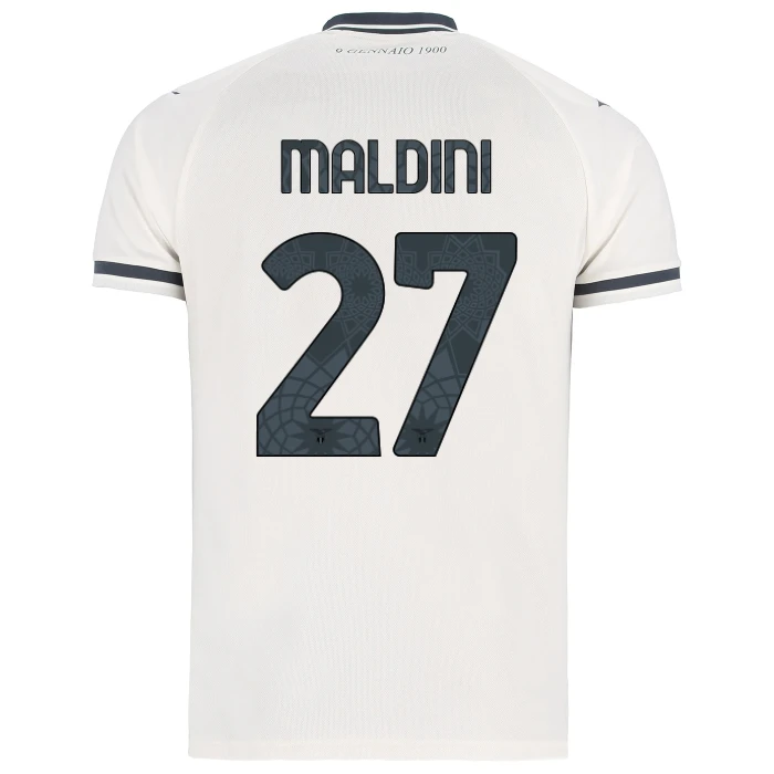 LAZIO MAGLIA GARA AWAY BAMBINO 2025/26