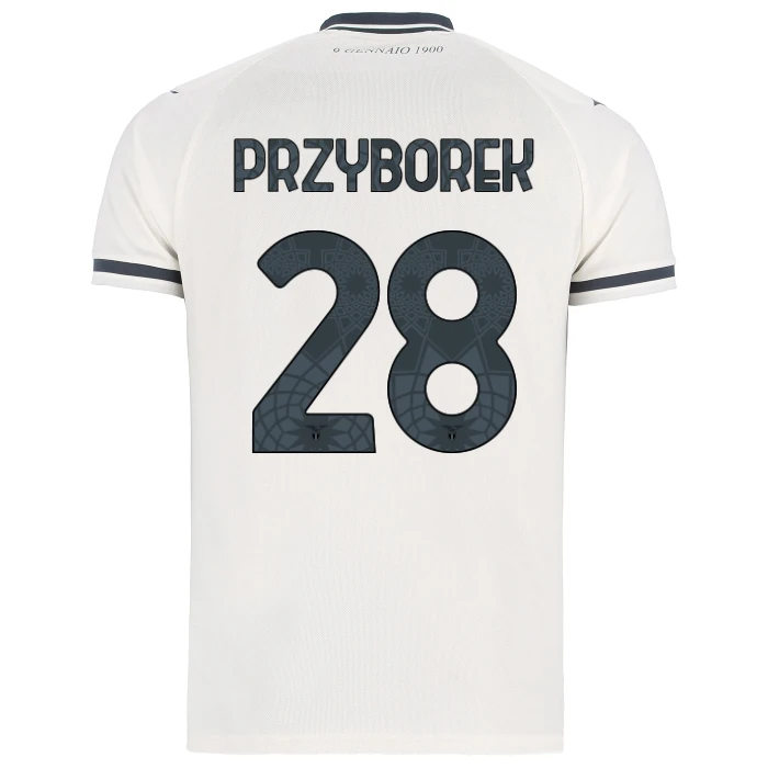 SS LAZIO AWAY JERSEY 2025/26 - KIDS