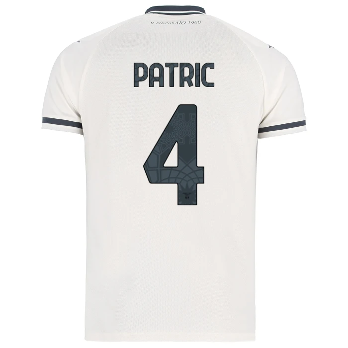 SS LAZIO AWAY JERSEY 2025/26 - KIDS