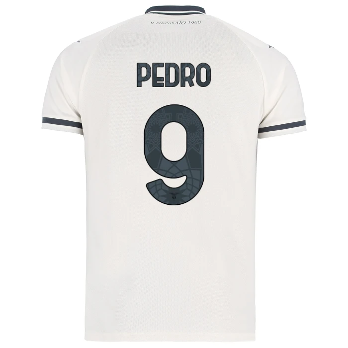 LAZIO MAGLIA GARA AWAY BAMBINO 2025/26