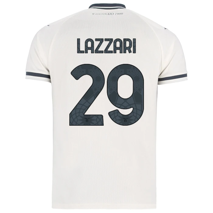LAZIO MAGLIA GARA AWAY BAMBINO 2025/26