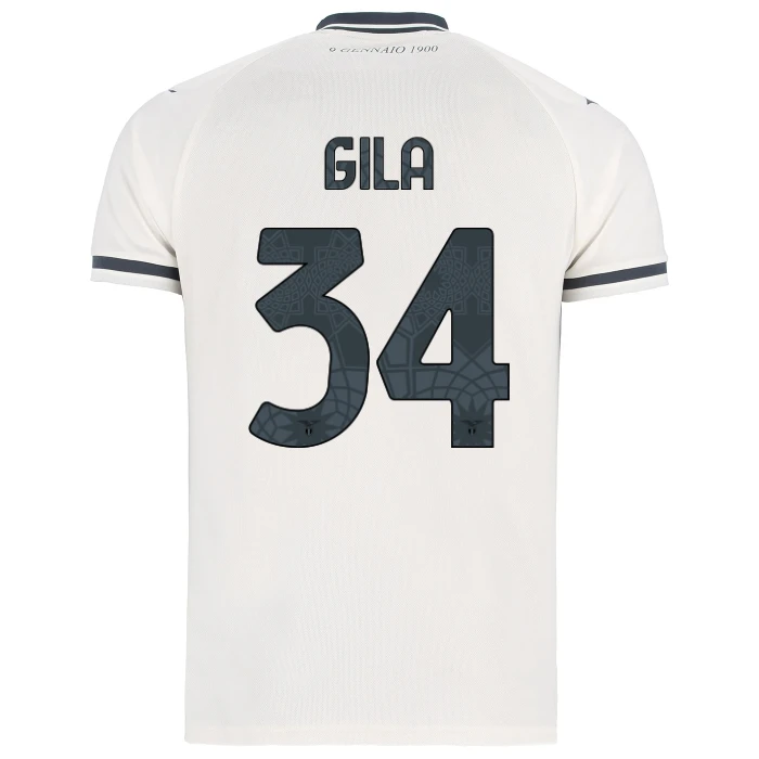 SS LAZIO AWAY JERSEY 2025/26 - KIDS