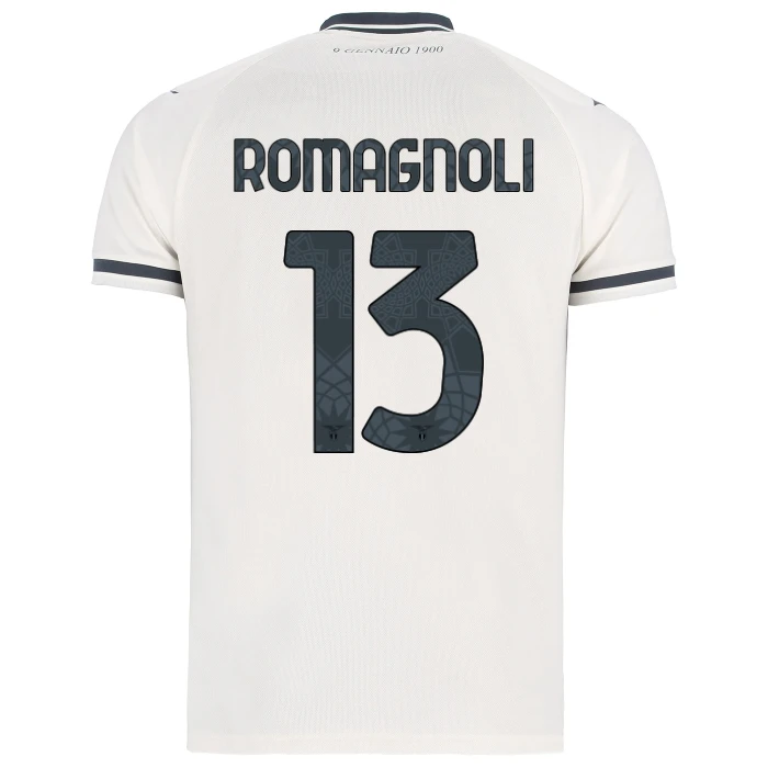 LAZIO MAGLIA GARA AWAY BAMBINO 2025/26