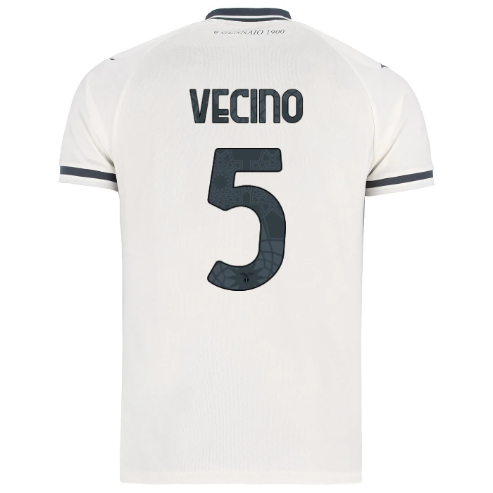 LAZIO MAGLIA GARA AWAY BAMBINO 2025/26