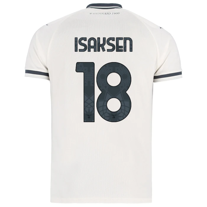 LAZIO MAGLIA GARA AWAY BAMBINO 2025/26