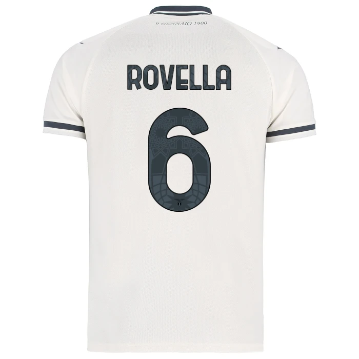 SS LAZIO AWAY JERSEY 2025/26 - KIDS