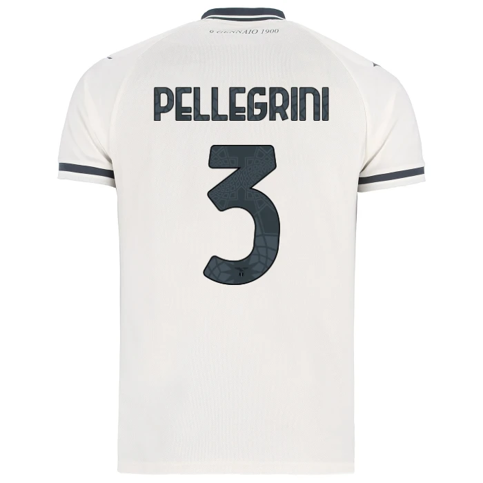 LAZIO MAGLIA GARA AWAY BAMBINO 2025/26