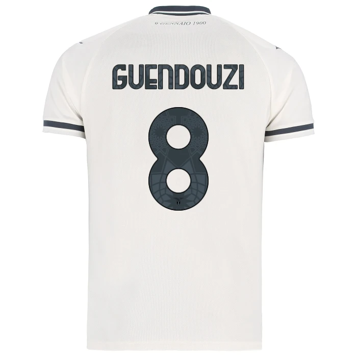 SS LAZIO AWAY JERSEY 2025/26 - KIDS