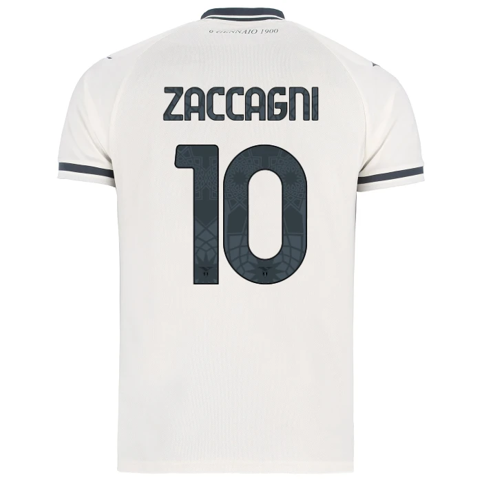 LAZIO MAGLIA GARA AWAY BAMBINO 2025/26