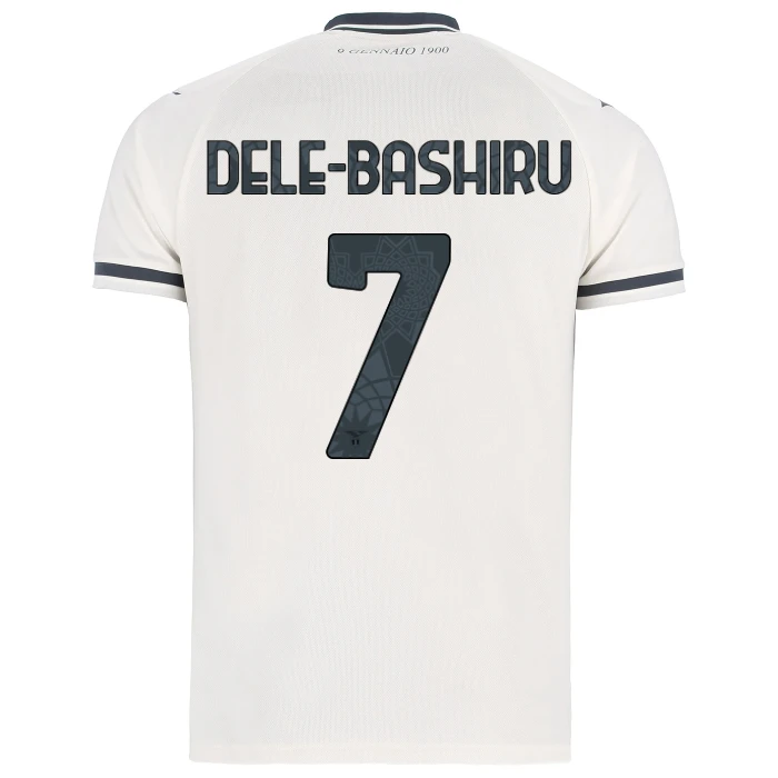 LAZIO MAGLIA GARA AWAY BAMBINO 2025/26