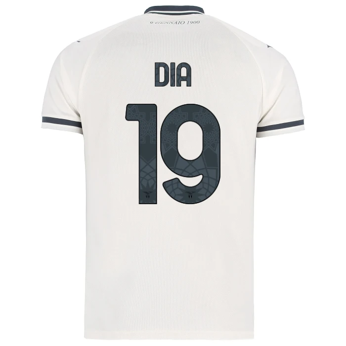 LAZIO MAGLIA GARA AWAY BAMBINO 2025/26