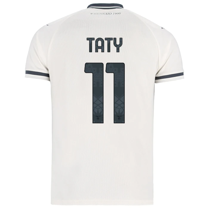 LAZIO MAGLIA GARA AWAY BAMBINO 2025/26