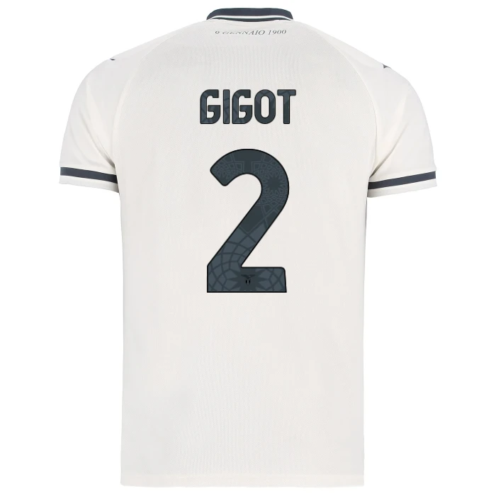 SS LAZIO AWAY JERSEY 2025/26 - KIDS