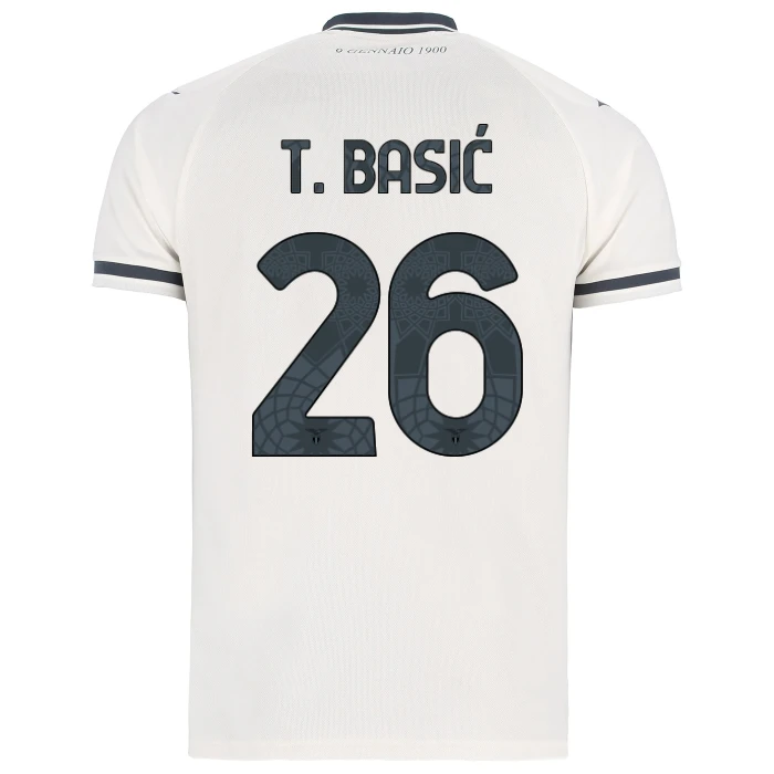 SS LAZIO AWAY JERSEY 2025/26 - KIDS